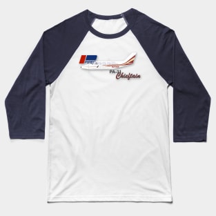 Piper PA31 Chieftain Baseball T-Shirt